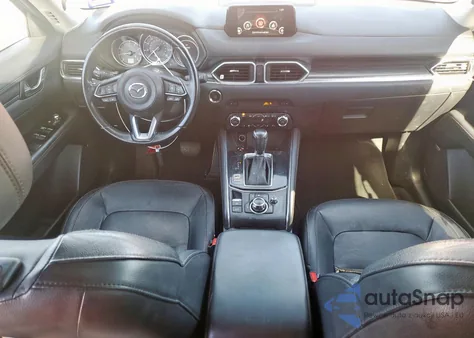 2017 Mazda Cx-5 Grand Touring from USA, damaged, VIN JM3KFADL7H0127848